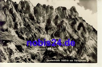 Gruttenhutte Torlspitzen *1961