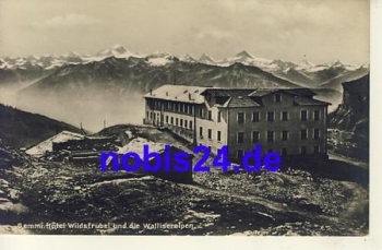 Willstrubel Gemmi Hotel SCHWEIZ *ca.1920