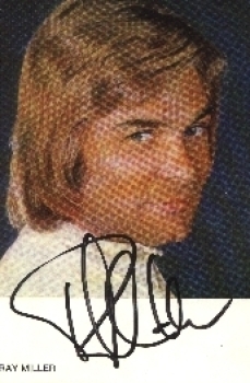 Miller Ray celebrity photo with autograph