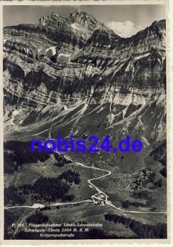 Schwaegalp suspension railway SWITZERLAND o 1938