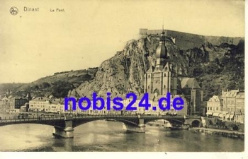 Dinant La Pont Belgien *ca.1916
