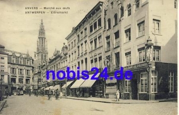 Antwerpen Elaremarkt o 1924