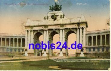 Bruxelles Cinquantenaire o 1916
