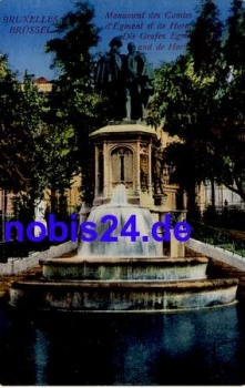 Bruxelles Monument Contes o 1915