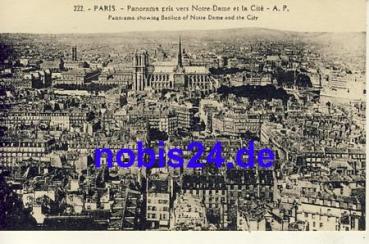 Paris Panorama *ca.1915