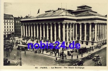 Paris La Bourse *ca.1930