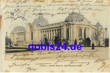 Paris Petit Palais o 1905