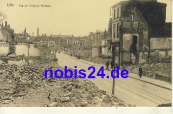 Lille Rue Hopital Militaire *ca.1915