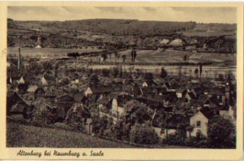 06618 Naumburg Altenburg * ca. 1940