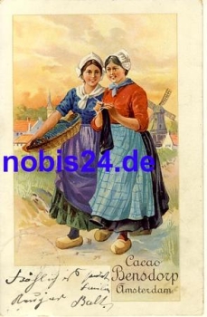 Amsterdam Bensdorp o 1905