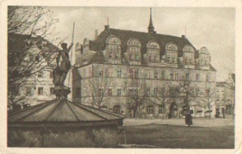 06618 Naumburg Rathaus * ca. 1950
