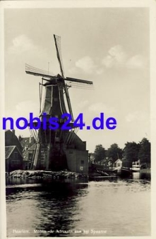 Haarlem Windmill NETHERLANDS *ca.1940