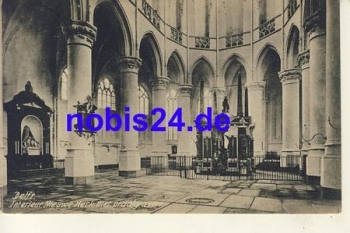 Delft Kerk Innenansicht *ca.1920