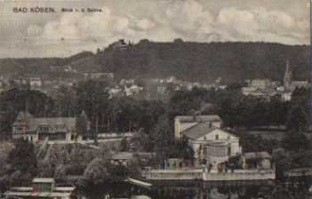 06628 Bad Kossen von der Saline o 19.5.1912