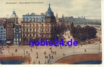 Amsterdam Victoriahotel ca.1910