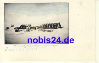 Greenland weather station DENMARK * around 1900