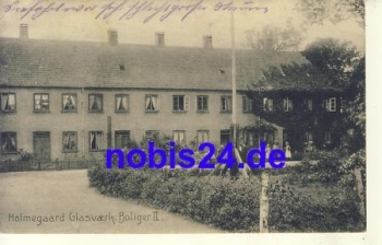 Holmegaard Glass Factory DENMARK o 1910