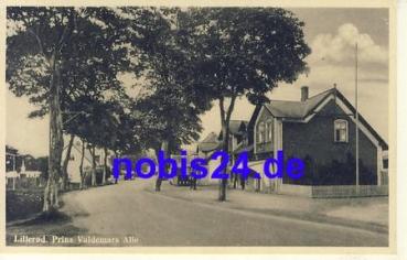 Lillerod Valdemars Alle DENMARK * ca.1950