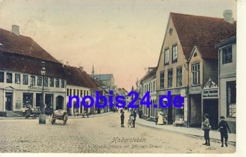 Hadersleben Bischofsgasse DENMARK o 1912