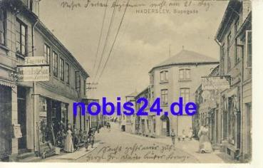 Hadersleben Bispegade DÄNEMARK o 1910
