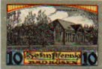 06628 Bad Kossen city emergency money 10 pfennigs 1921