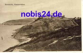Bornholm Hammershus DENMARK *ca.1920