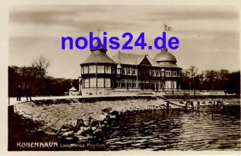 Copenhagen Langetinies Pavilion DENMARK *ca.1930