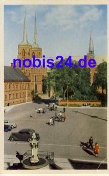 Roskilde Torvet DENMARK o 1957