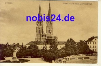 Uppsala Domkyrkan SCHWEDEN *ca.1920