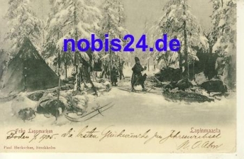 Lapinmaasta Winter o 1905