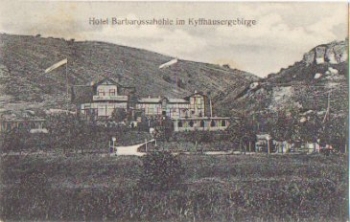 06567 Kyffhauser Hotel Barbarossahohle o ca. 1908