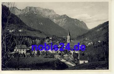 83346 Schellenberg Untersberg o 1941
