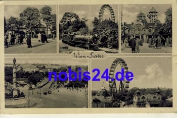 Vienna Prater Liliputbahn o 1944
