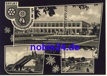 Erfurt IGA exhibition grounds around 1966