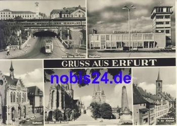 Erfurt Flughafen *ca.1968