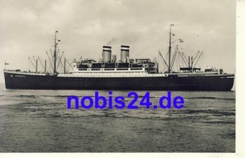 Hamburg-America Line Hapag passenger ship "Hamburg" *ca.1930