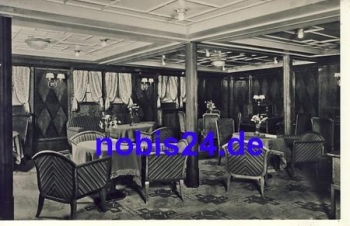Hamburg-America Line Hapag passenger ship "Hamburg" ladies' room *ca.1930