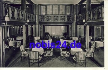 Passenger steamer "Hamburg" Hall 1 *ca.1930