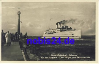 Salon ship "Schwerin" o ca.1940