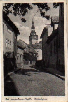 06567 Bad Frankenhausen Oberkirchgasse o 26.5.1950