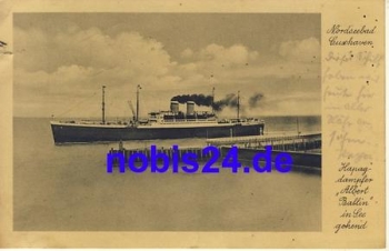 Hapag steamship "Albert Ballin" o 1934
