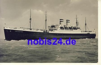 Steamship "Deutschland" o 1937