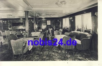 Dampfschiff "New York" Damenzimmer *1931