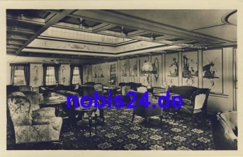 North German Lloyd steamer "Berlin" library *ca.1930