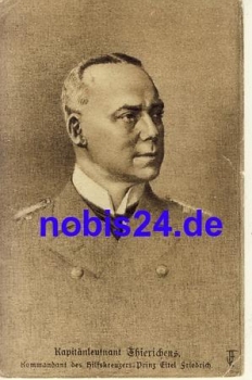 Lieutenant Captain Max Thierichens *ca.1915