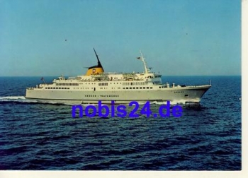 Baltic Sea ferry Gedser *ca.1965