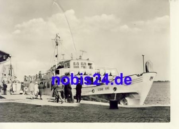 Motor ship Seebad Binz *ca.1975