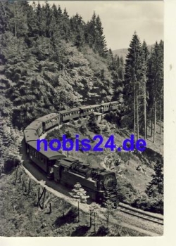 Harzquerbahn  Kleinbahn  *ca.1974