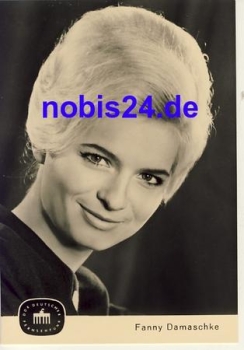 Damaschke Fanny GDR television radio 820/63