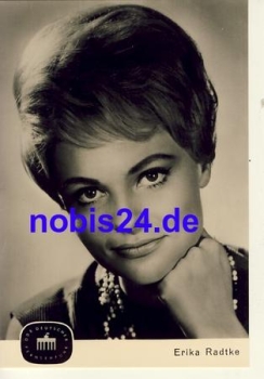 Radtke Erika - GDR television radio 356/63